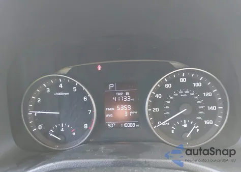 2017 Hyundai Elantra Se from USA, damaged, VIN KMHD84LF0HU410380